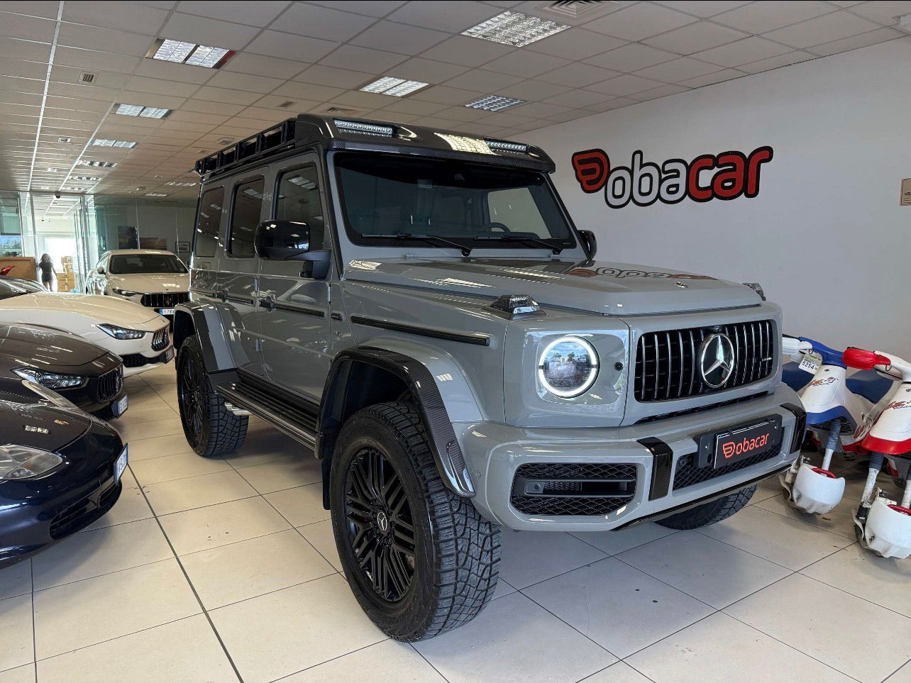 Mercedes-Benz G 63 AMG 4x4² 585CV – Potenza, Lusso e Off-Road Estremo | In Vendita
