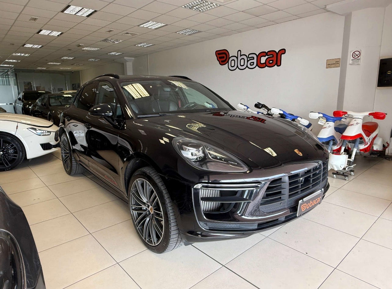 Porsche Macan 2.9 Turbo 440CV – SUV Sportivo di Lusso | Prestazioni e Comfort Esclusivo