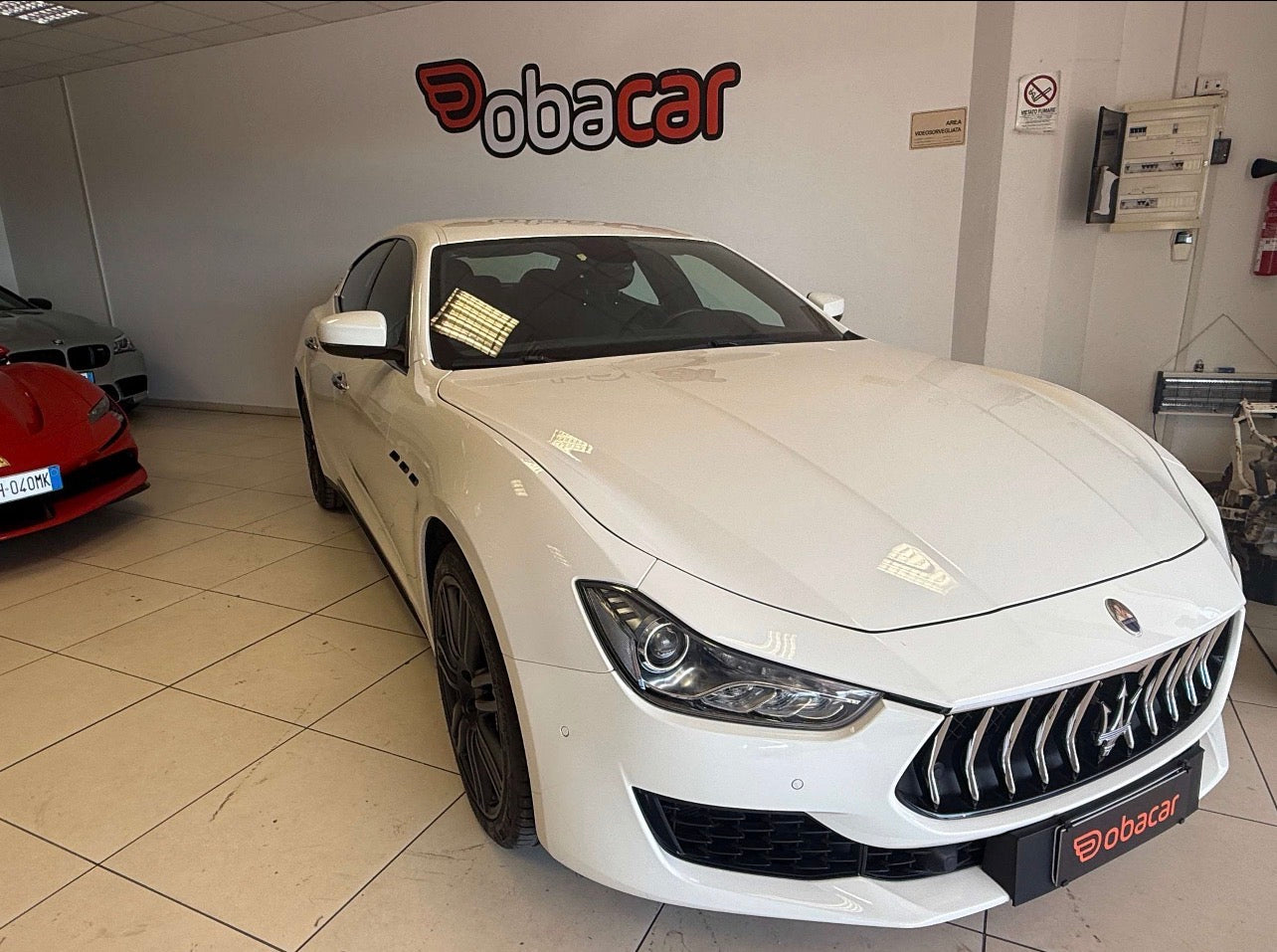 Maserati Ghibli 2.0 MHEV 330CV – Eleganza, Potenza e Tecnologia Ibrida | In Vendita