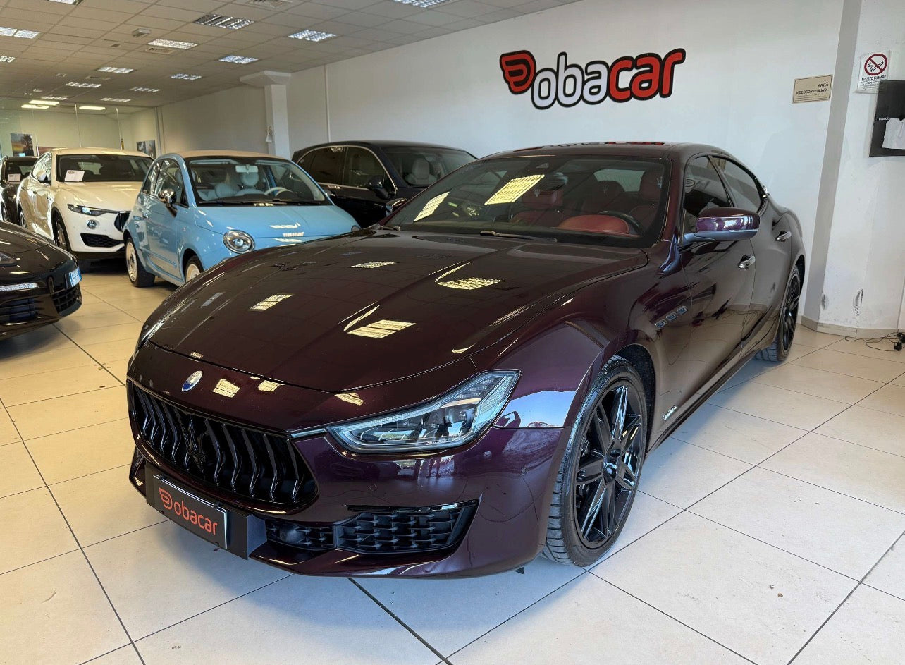 Maserati Ghibli GranLusso 250CV MY20 – Berlina di Lusso Italiana | Comfort ed Eleganza