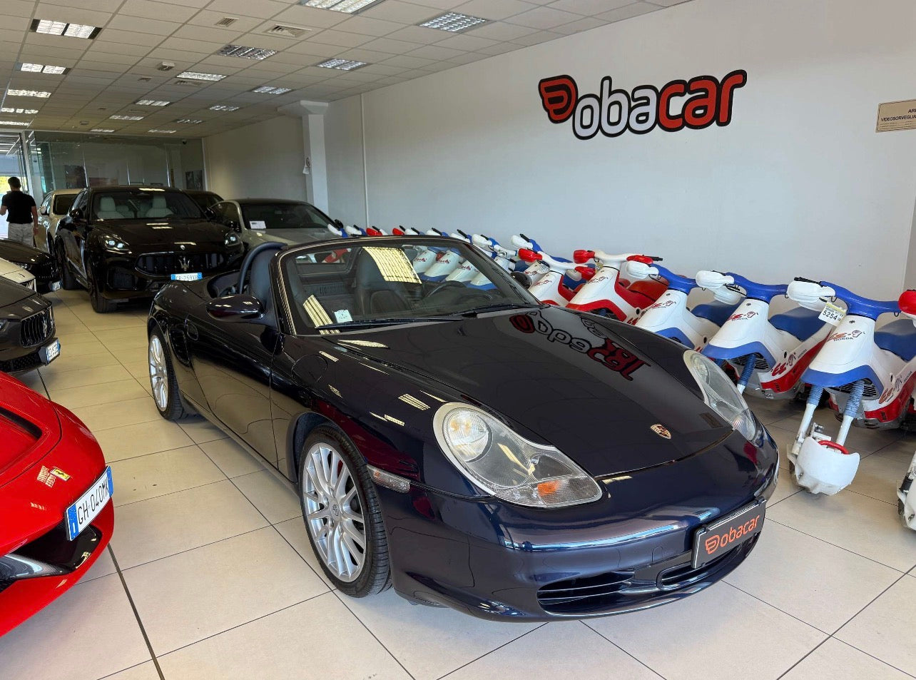 Porsche Boxster S 986 3.2 260CV – Roadster Sportiva Iconica | Prestazioni e Stile