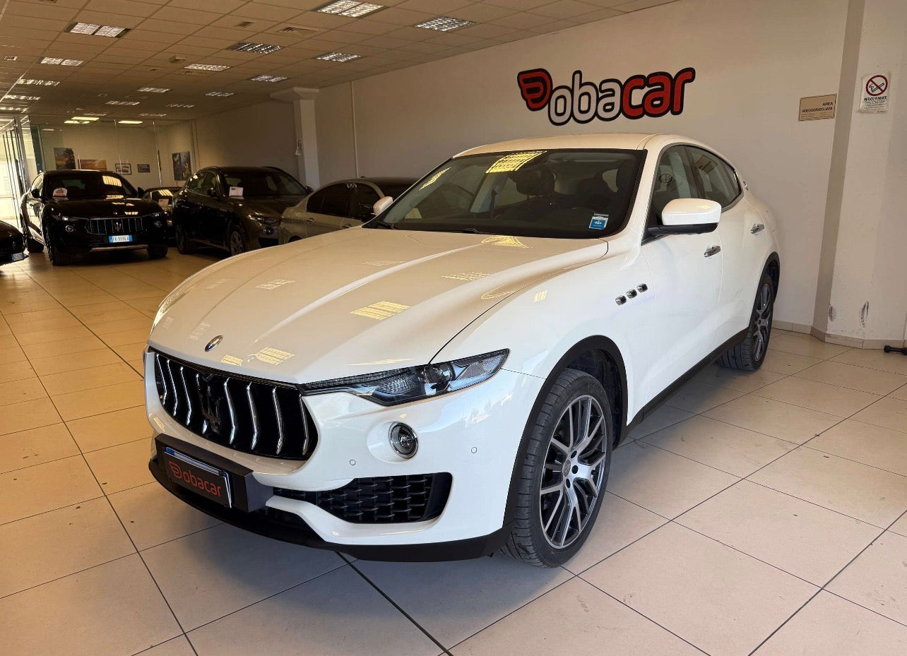 Maserati Levante 3.0 V6 250CV Auto – SUV di Lusso Italiano | Comfort e Prestazioni