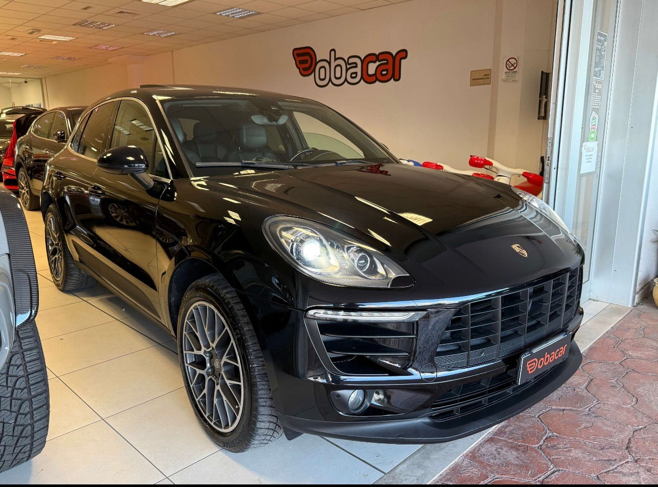 Porsche Macan S 250CV PDK – SUV Sportivo di Lusso | Prestazioni e Comfort