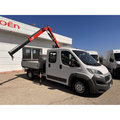 Fiat Ducato 2.3 130CV 7 Posti Maxi – Furgone Professionale con Gru Fassi | Potenza e Versatilità