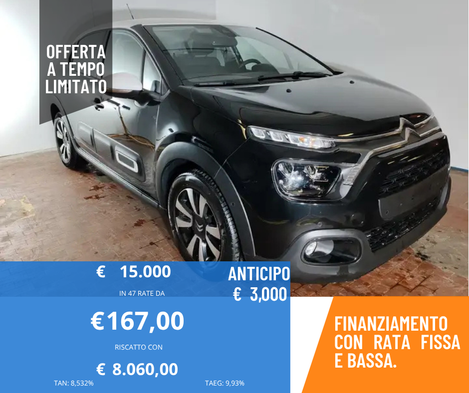 Citroën C3 Aircross – SUV Compatto, Stile e Comfort | Obacar Termoli