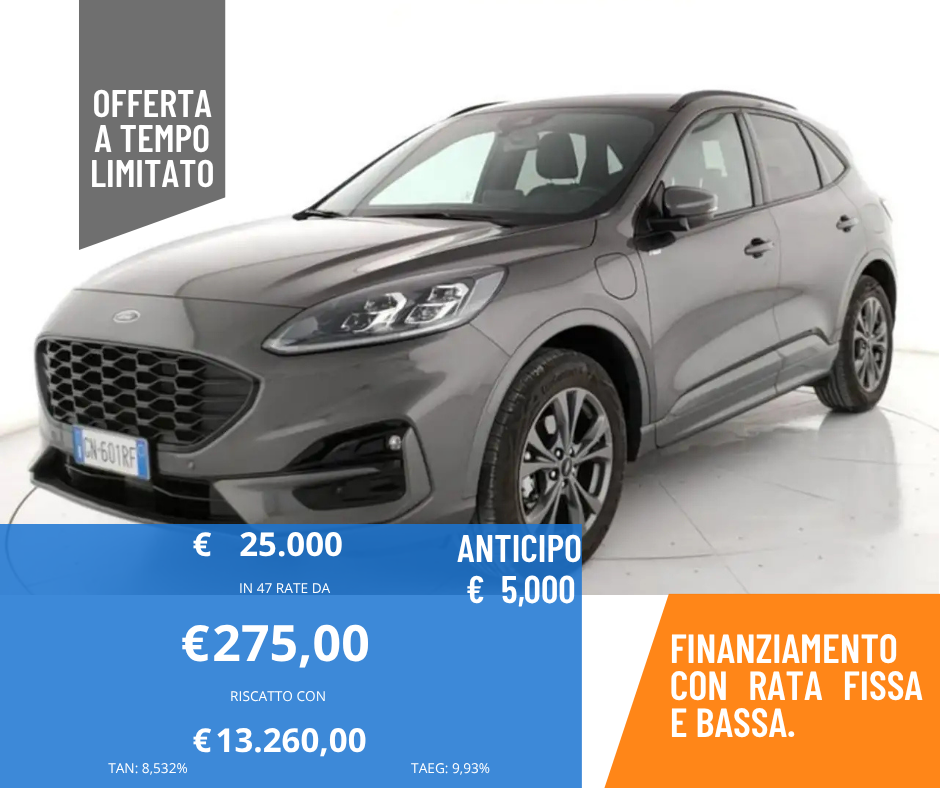 Ford Kuga – SUV Dinamico e Tecnologico | Obacar Termoli