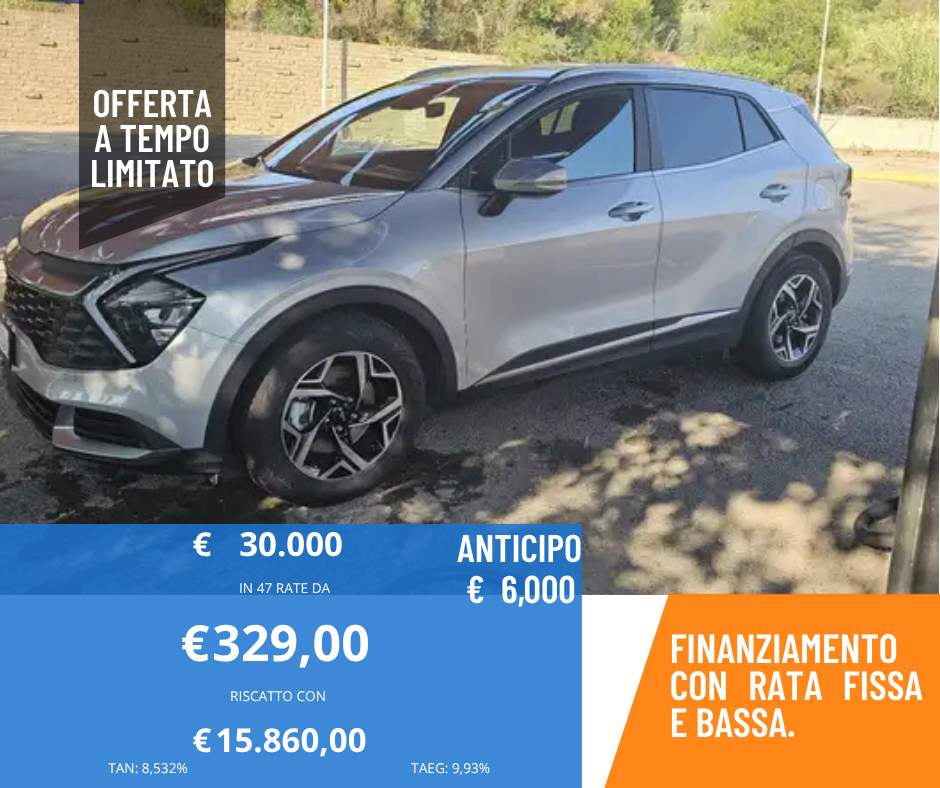 Kia Sportage – SUV Compatto, Stile e Tecnologia | Obacar Termoli