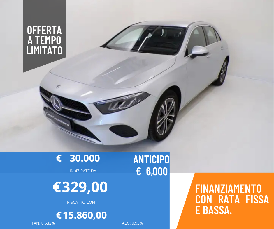 Mercedes Classe A – Eleganza, Tecnologia e Performance | Obacar Termoli