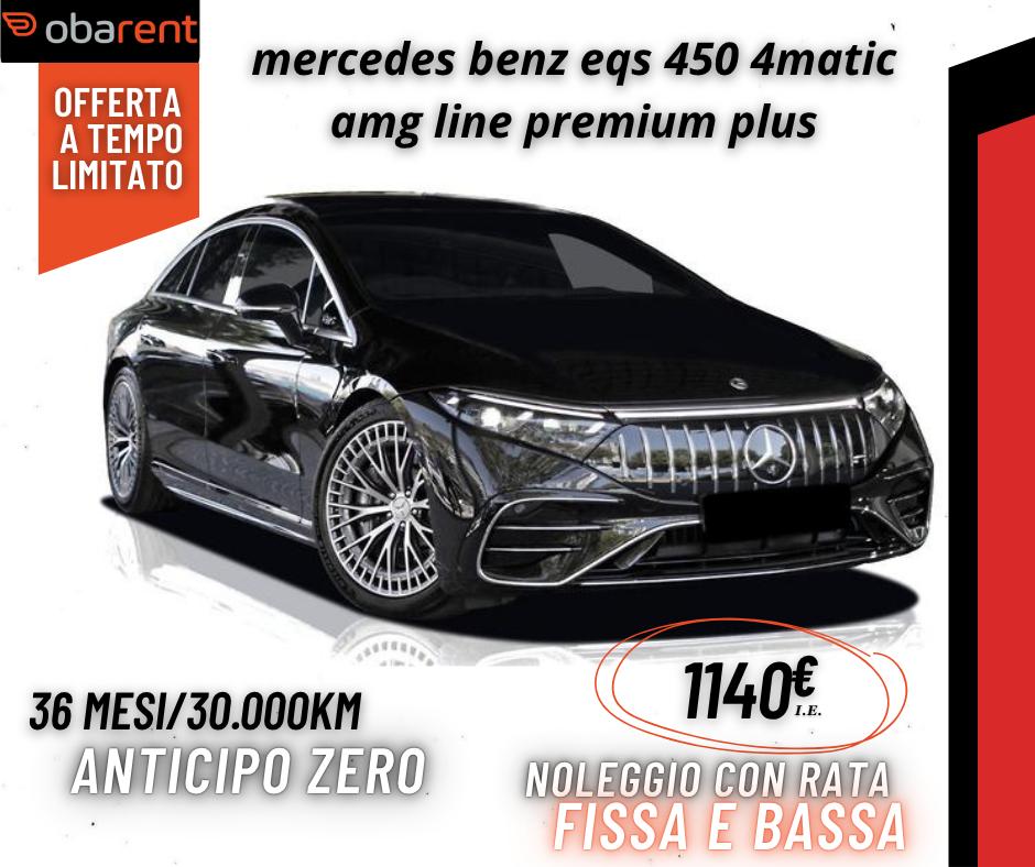 Mercedes-Benz EQS 450 AMG Line Premium – Berlina Elettrica di Lusso