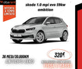 Skoda 1.0 EVO – Auto Compatta ed Efficiente | Noleggio