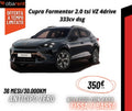 Cupra Formentor 2.0 TSI 4Drive 33CV DSG – SUV Sportivo | Noleggio