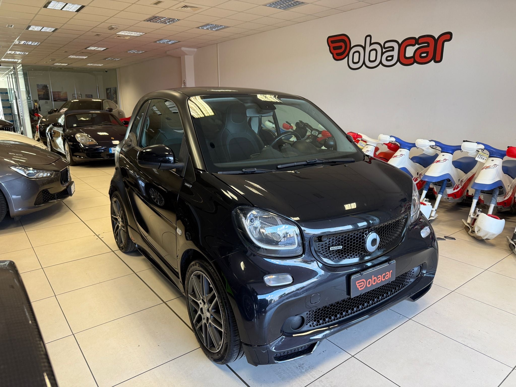 Smart BRABUS 109CV – Prestazioni Sportive e Stile Unico